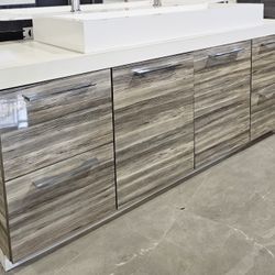 Bathroom Vanity 72”
