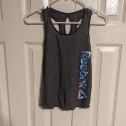 Reebok girls tank top