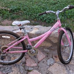 Trek Pink Bicycle