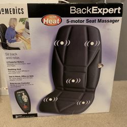 Homedics Seat Massager With Heat 