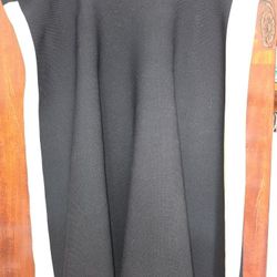 DKNY Color Block Skirt