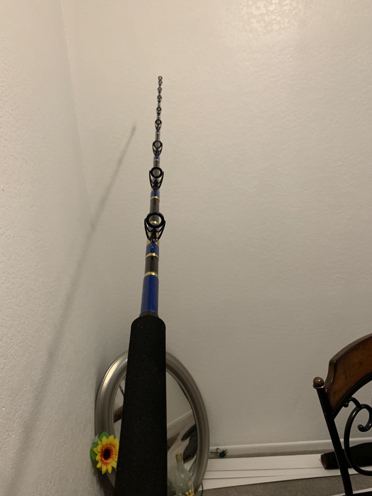 Custom Calstar Fishing Rod