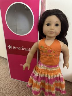 American Girl Retired Jess Doll