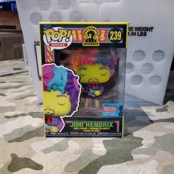 Jimi Hendrix Funko Pop