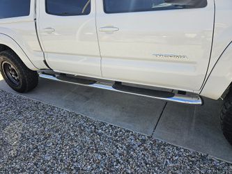 Side Step Bars For Tacoma