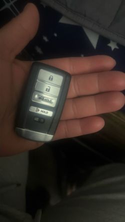 Acura mdx key fob