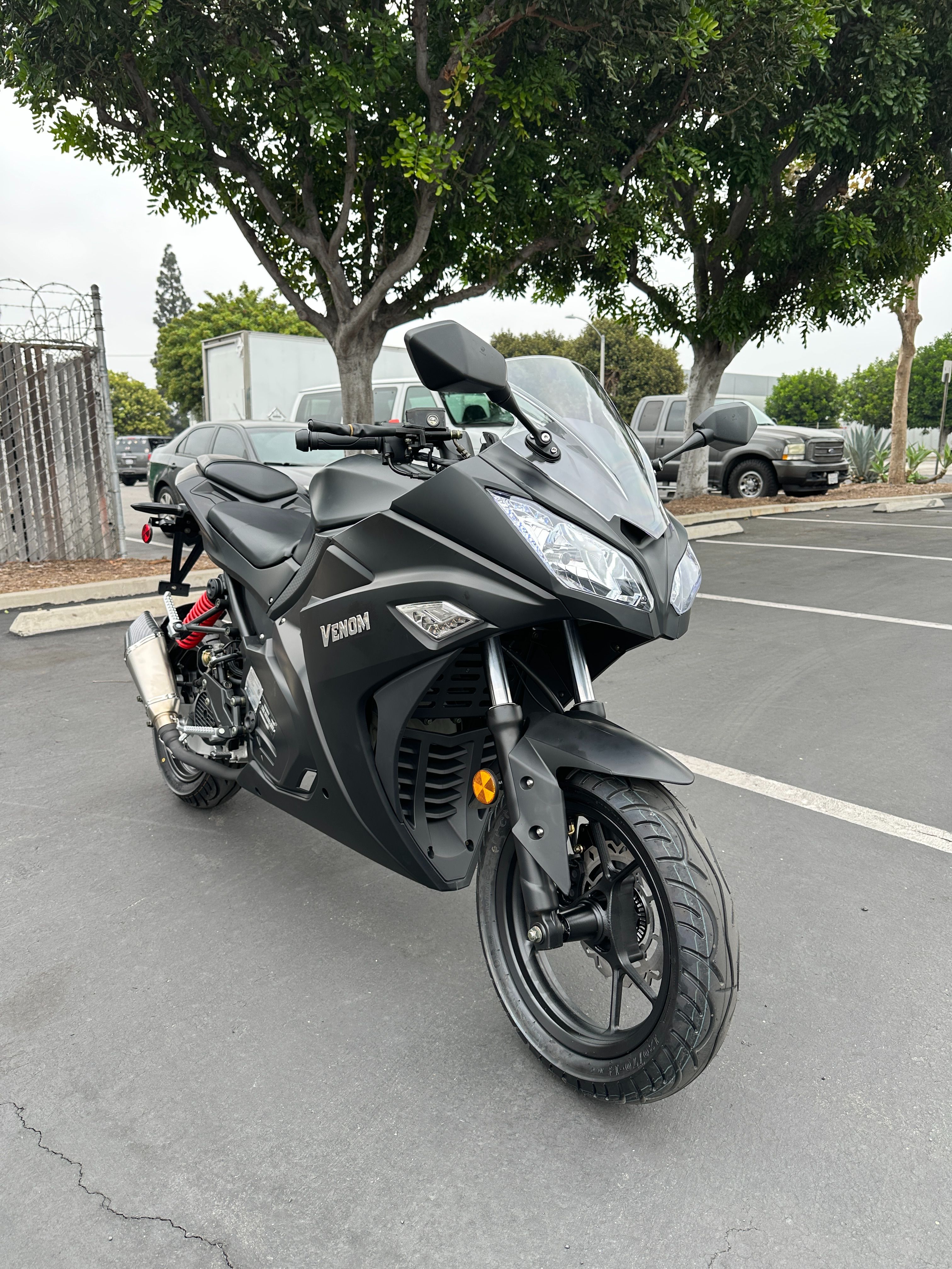 X19 Ninja Clone 200cc Fully Automatic Motorcycle Street Legal