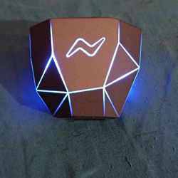 Geo Speaker Messenger Design Logo