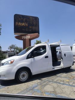 2020 Nissan Nv200
