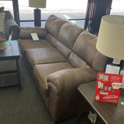 Ashley 2pc Loveseat And sofa