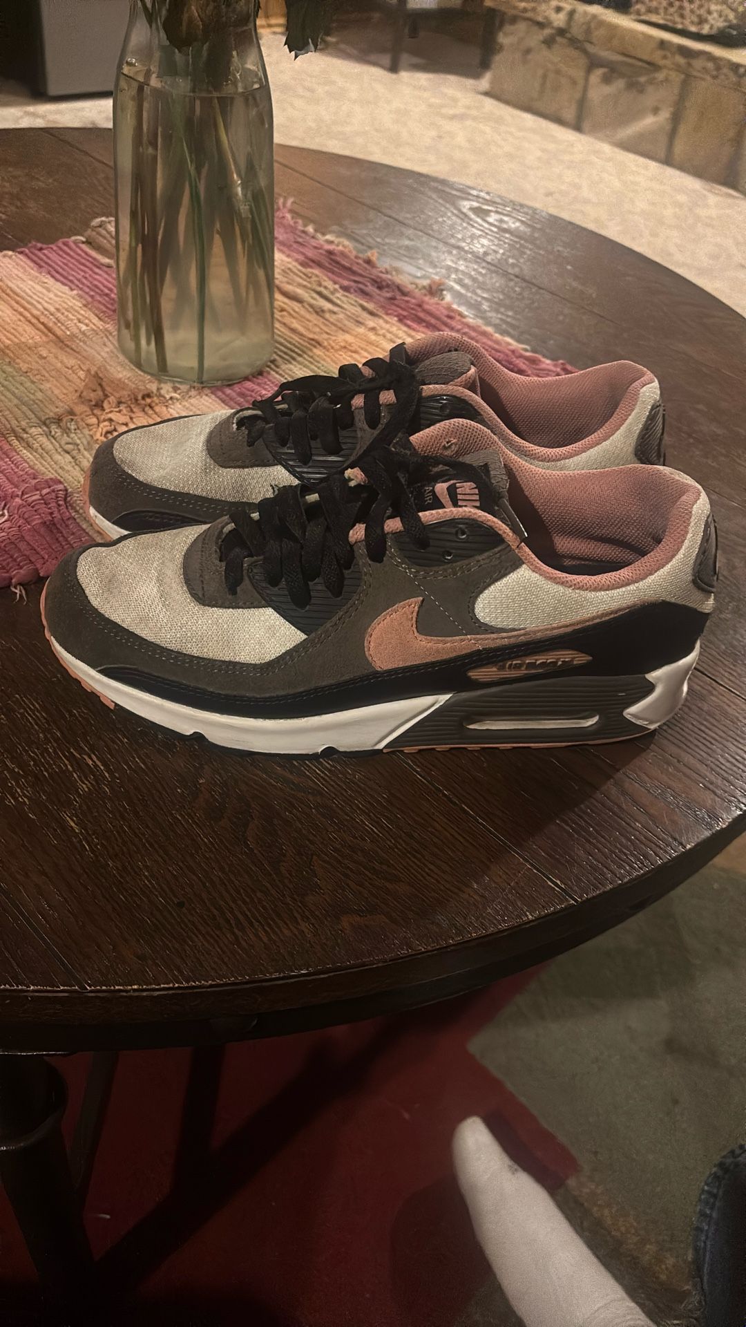 Nike Air Max 90 “ironstone Red/stardust” Sneakers Size10