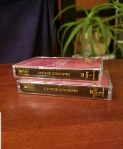 GEORGE GERSHWIN / Favorites From the Classics, Two-Cassette Set (1993)