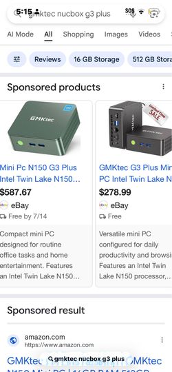 GMKTEC MINI PC