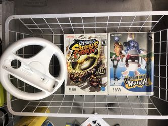 Wii games and controller
