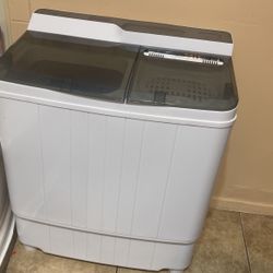 Portable Washer And Spinner