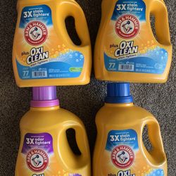 Arm & Hammer Detergents ($7 Each)