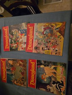 Disney magazine from the 70s