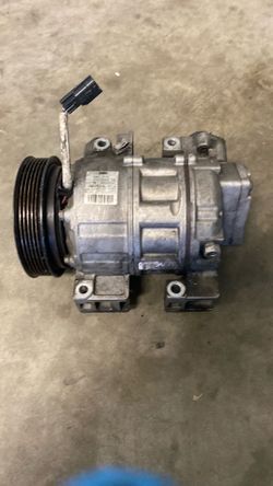 Nissan Ultima AC compressor