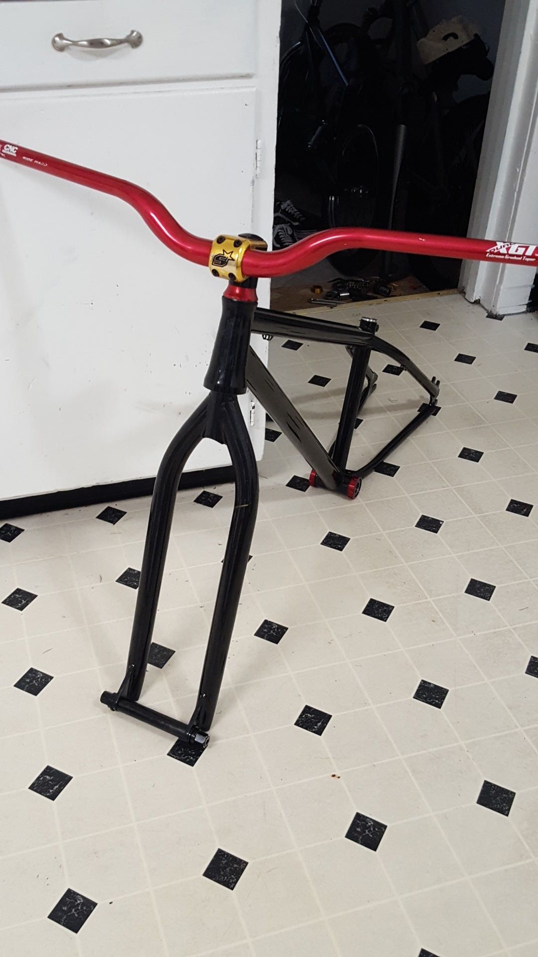 NS Suburban 2019 Frame and Fork only