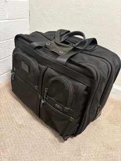 Three Tumi Work/Travel Bags