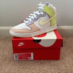 Nike Dunk High Cashmere Women