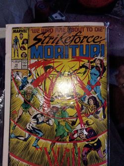 Authentic signatured comic books