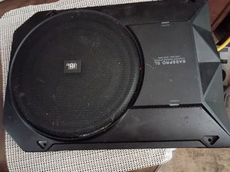 JBL tuckaway subwoofer