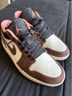 Air Jordan 1 Low ‘Mocha’ - size 9M