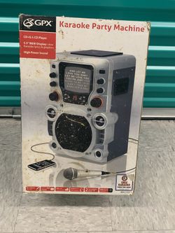 Karaoke Machine