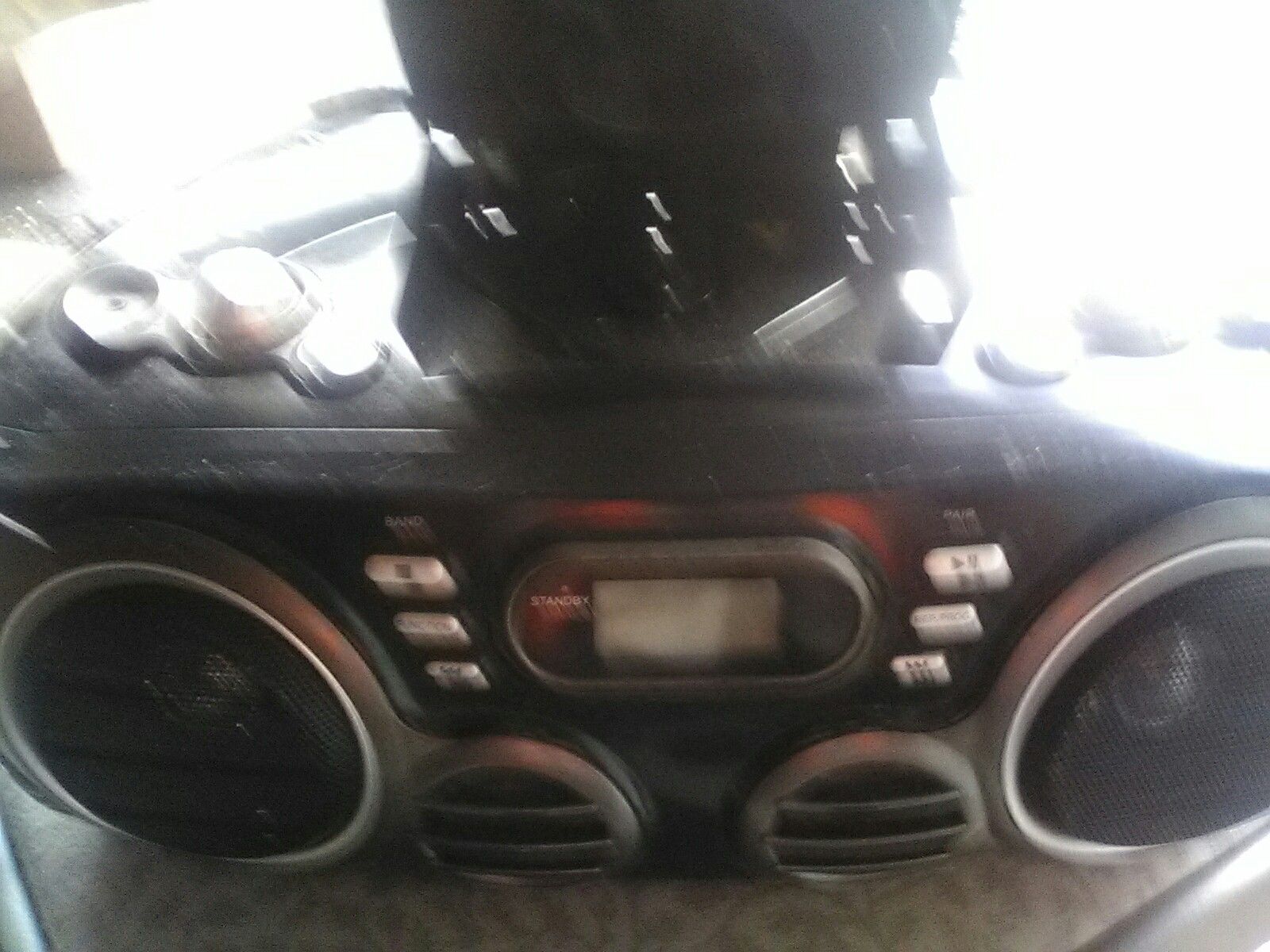 CD player/radio