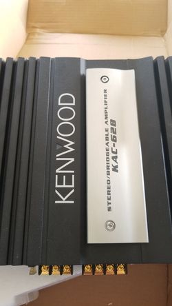 Kenwood amp