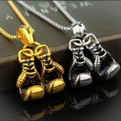 Boxing Necklace 