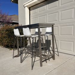 IKEA Dining Set (Table + 4 Chairs)