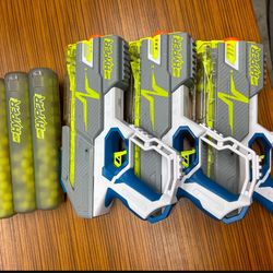 Hyper Nerf blaster Set Of 3
