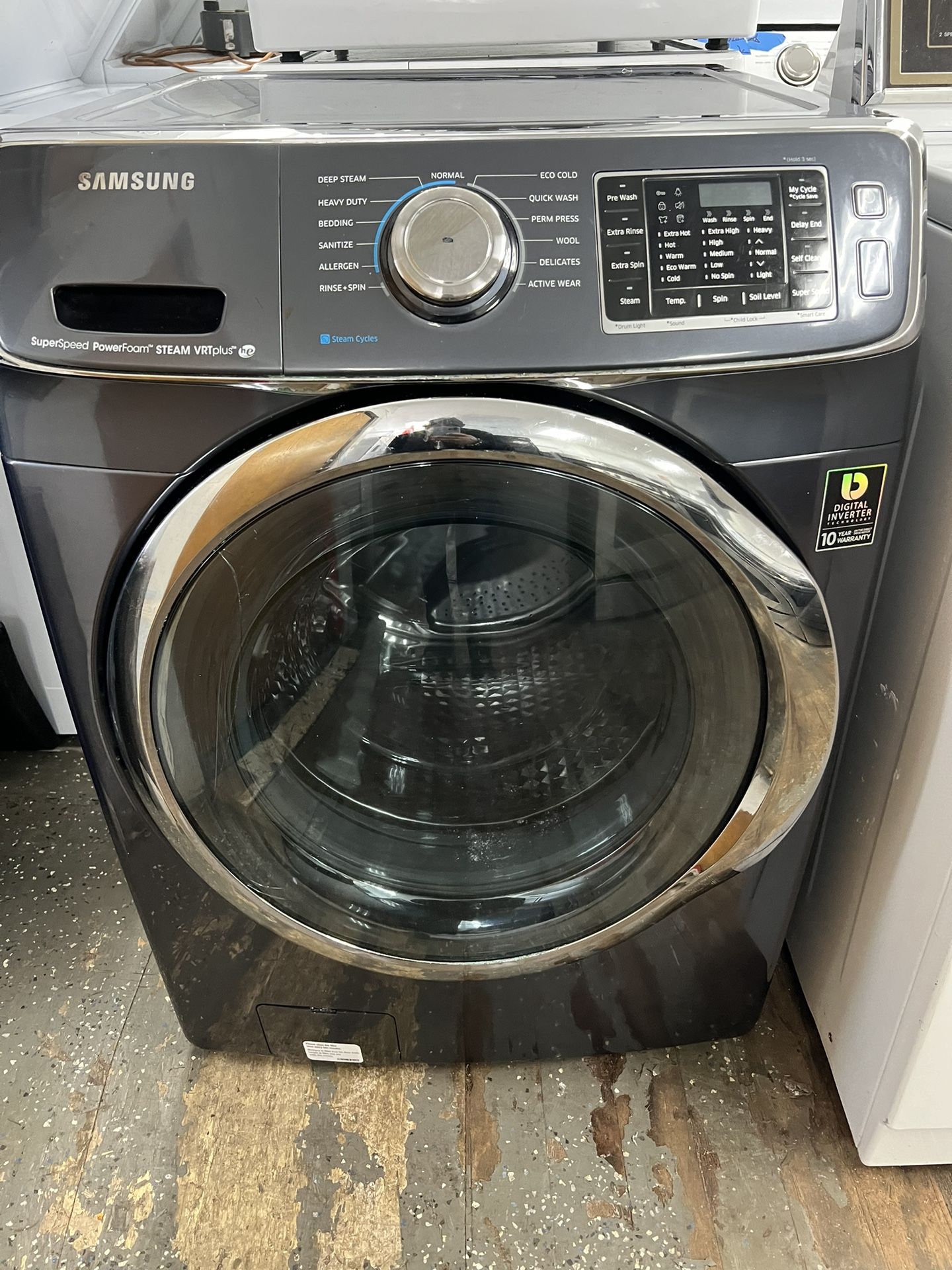 Washer And Electric Dryer Samsung Like Brand New And 3 Months Warranty 