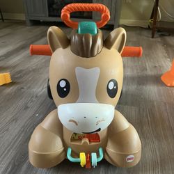 Fisher-Price Walk Bounce & Ride Pony