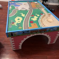 Solid Wood Thomas Train Table 