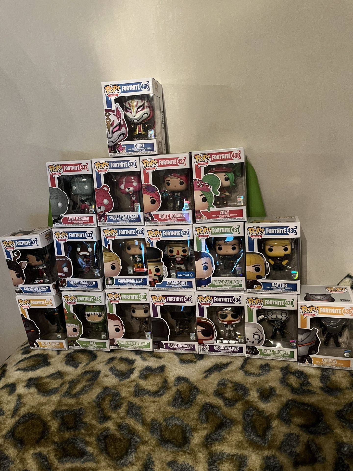 Fortnite Funko Pop Lot