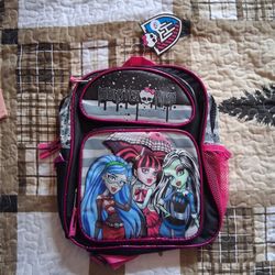 Monster High Backpack 13 Inch 