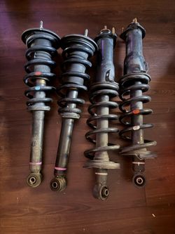 Struts and control arms