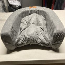 Gray Dog Sofa Size S (SUDDUS)