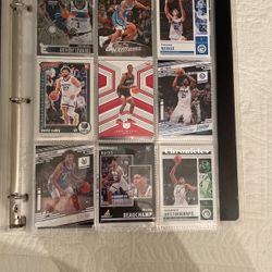 Basketball Card Collection