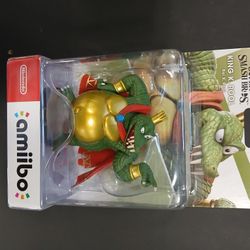 Amiibo king K Rool for NINTENDO  Switch