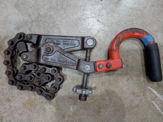 Ridgid 226 1-1/2"-6" Soil Pipe Cutter