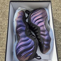 Nike Foam Eggplants