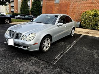 2006 Mercedes E350