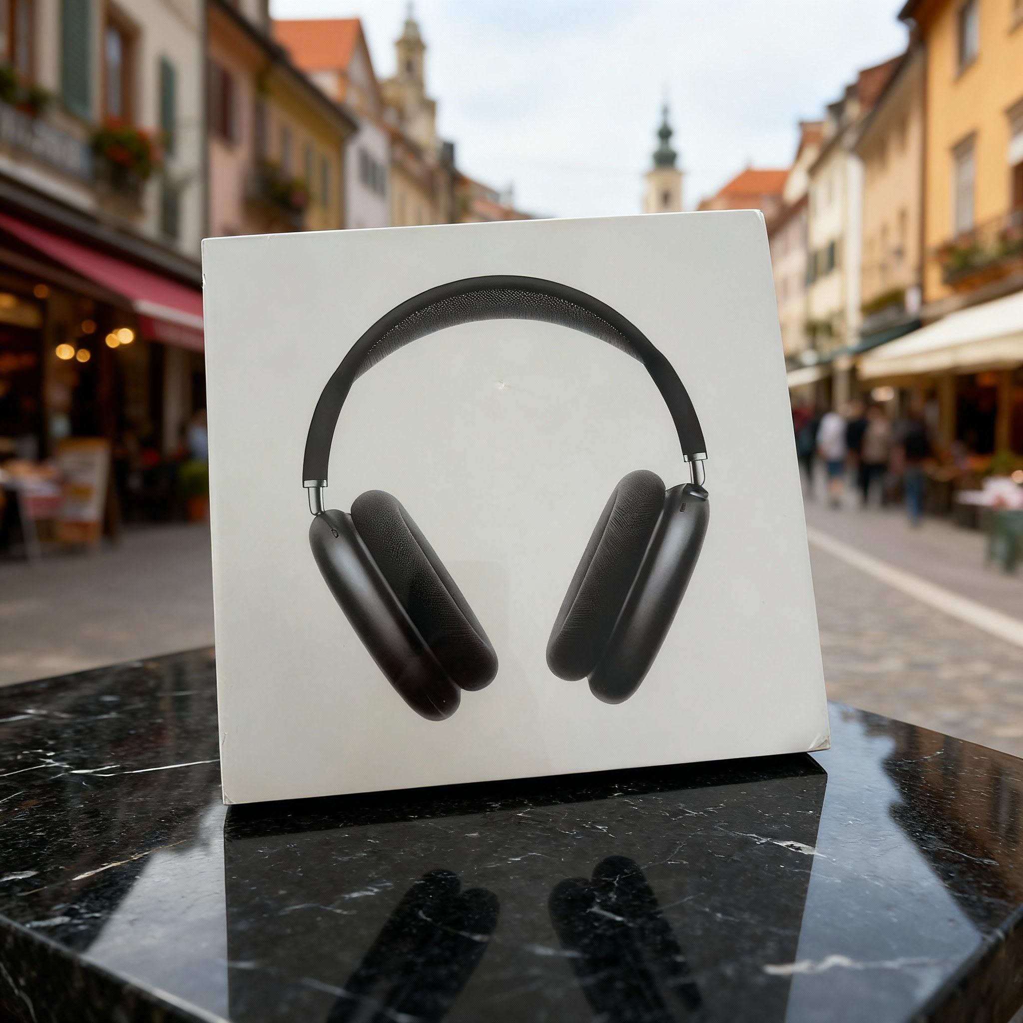 AirPod Maxes Headphones Midnight Black With Active Noise Cancellation 