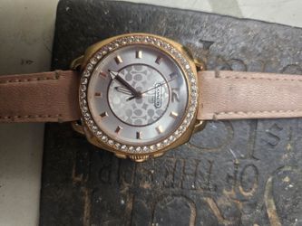 Coach watch