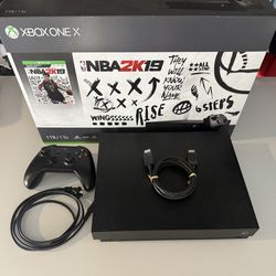 Xbox One X 1TB Console