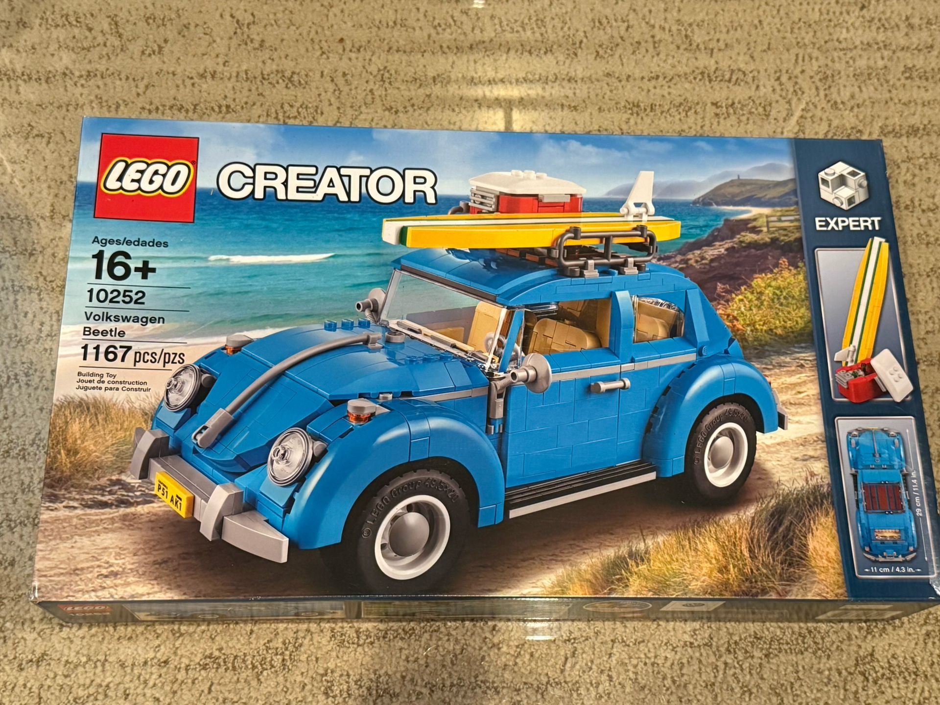 LEGO Creator 10252 Volkswagen Beetle - NEW/Sealed